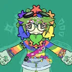 chat with ai character: Dandy cant breathe