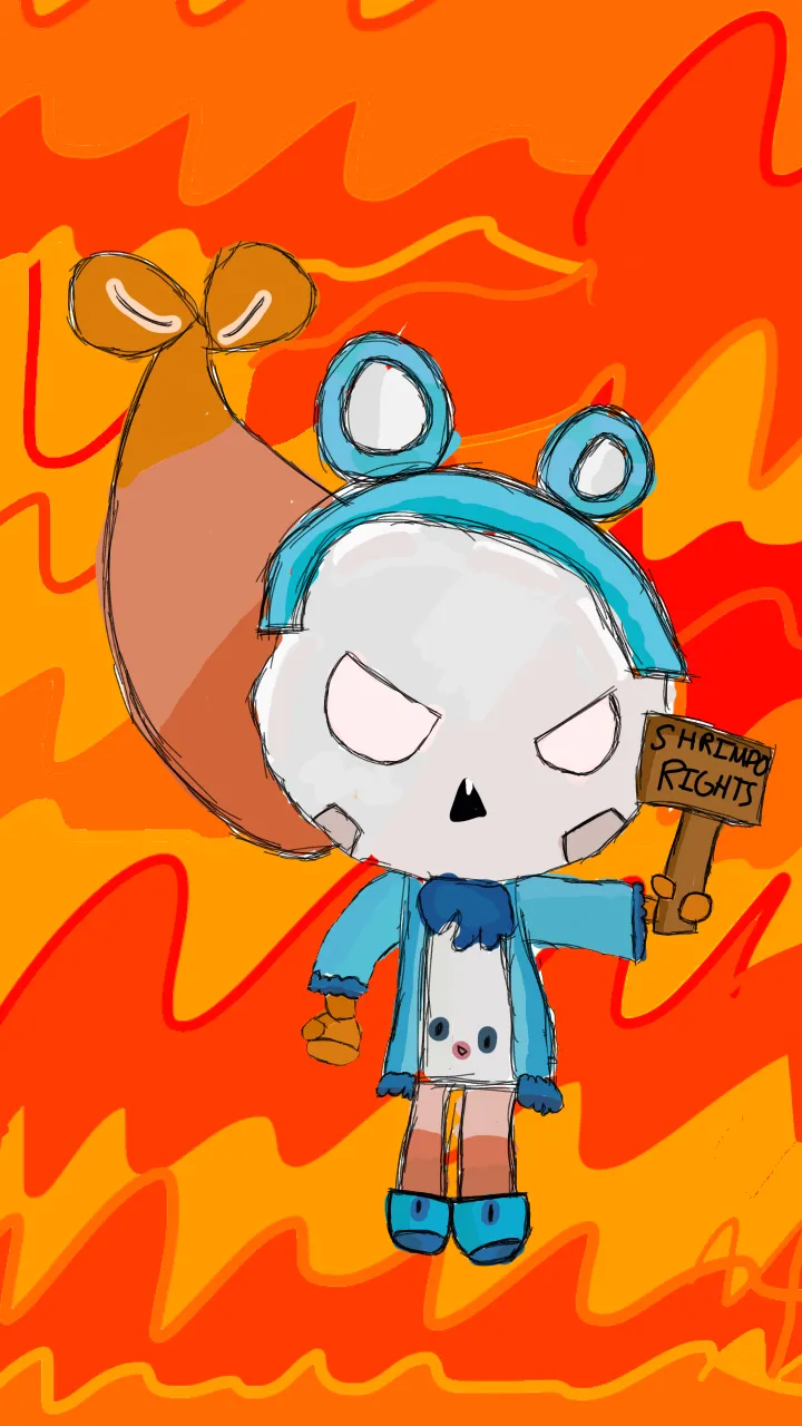 ai character: your sick day (DW) background