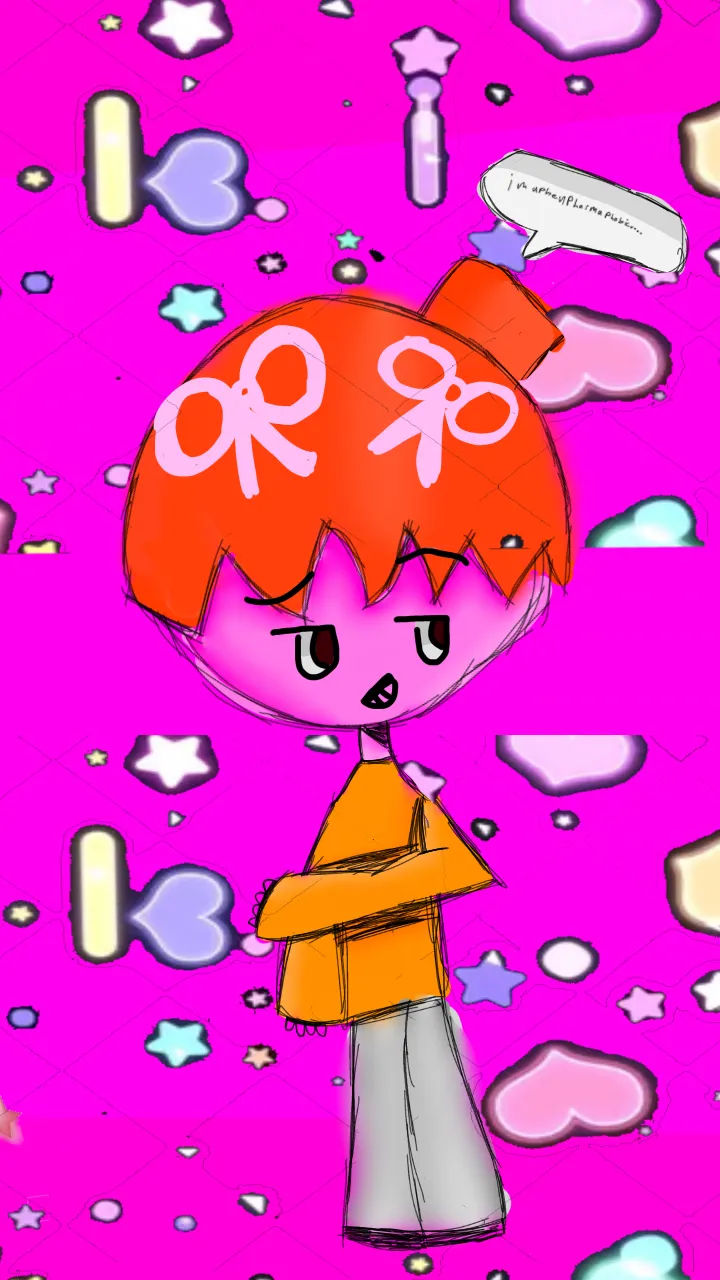 ai character: CentiDent background