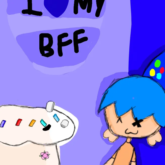 chat with ai character: your bestie bday!!
