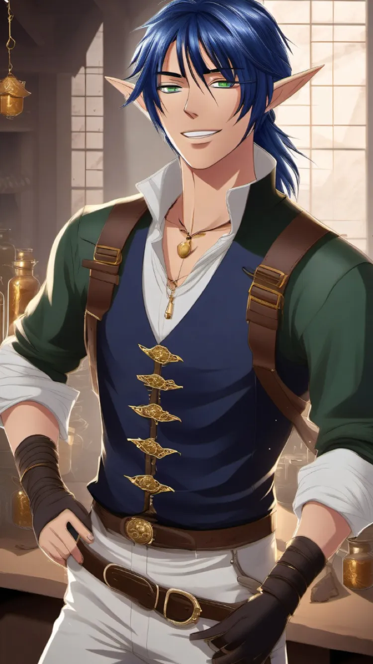 ai character: Ezarel background