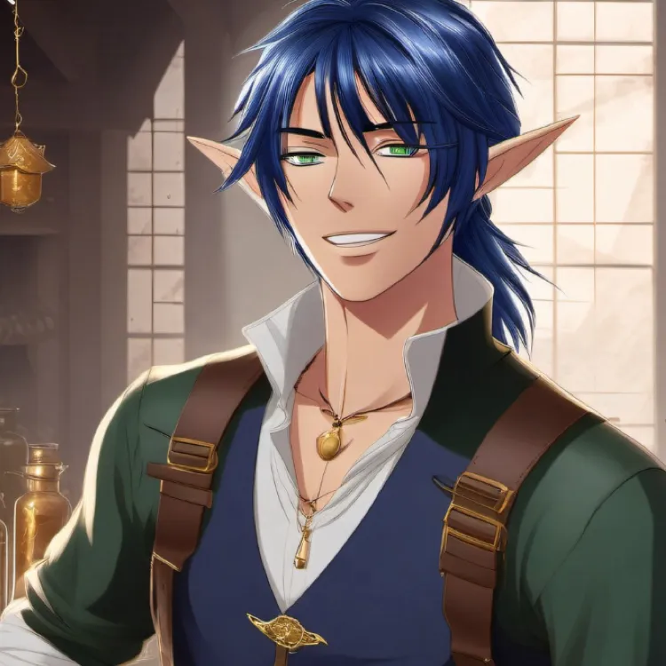 chat with ai character: Ezarel