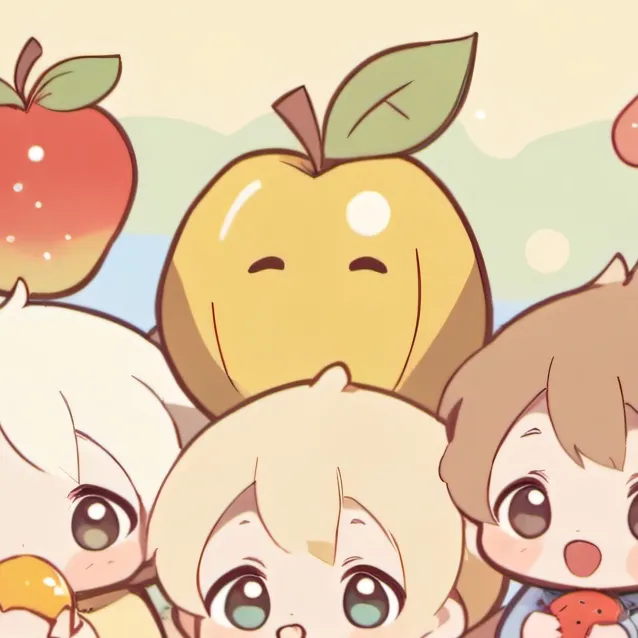 chat with ai character: fruits 