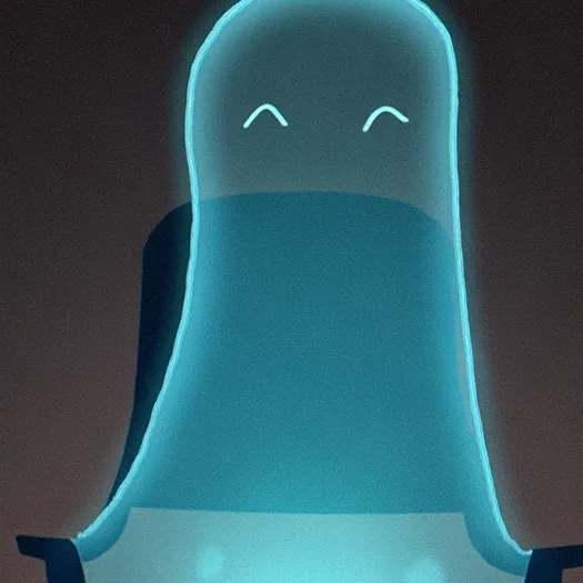 chat with ai character: haunted house