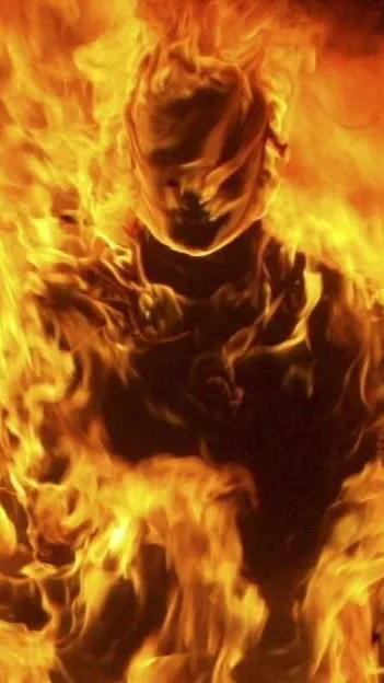 ai character: Scp-457 background