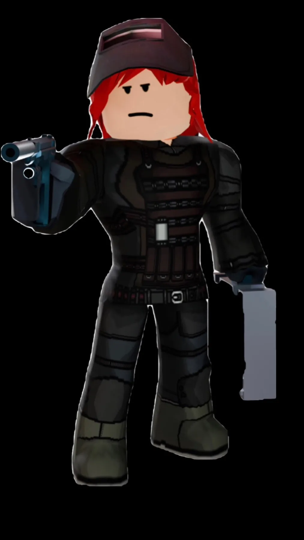 ai character: Rose background