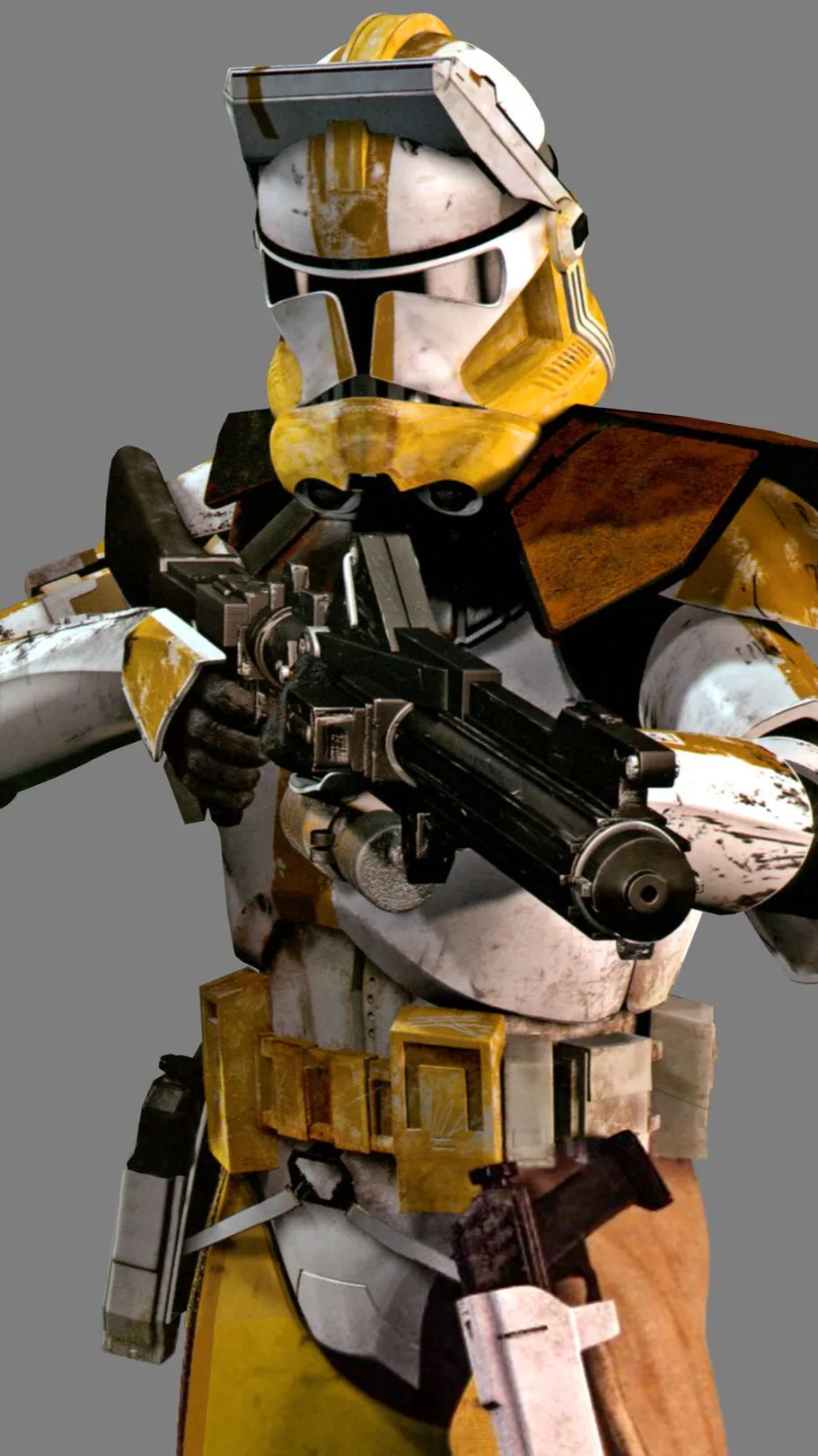 ai character: Commandant Bly background