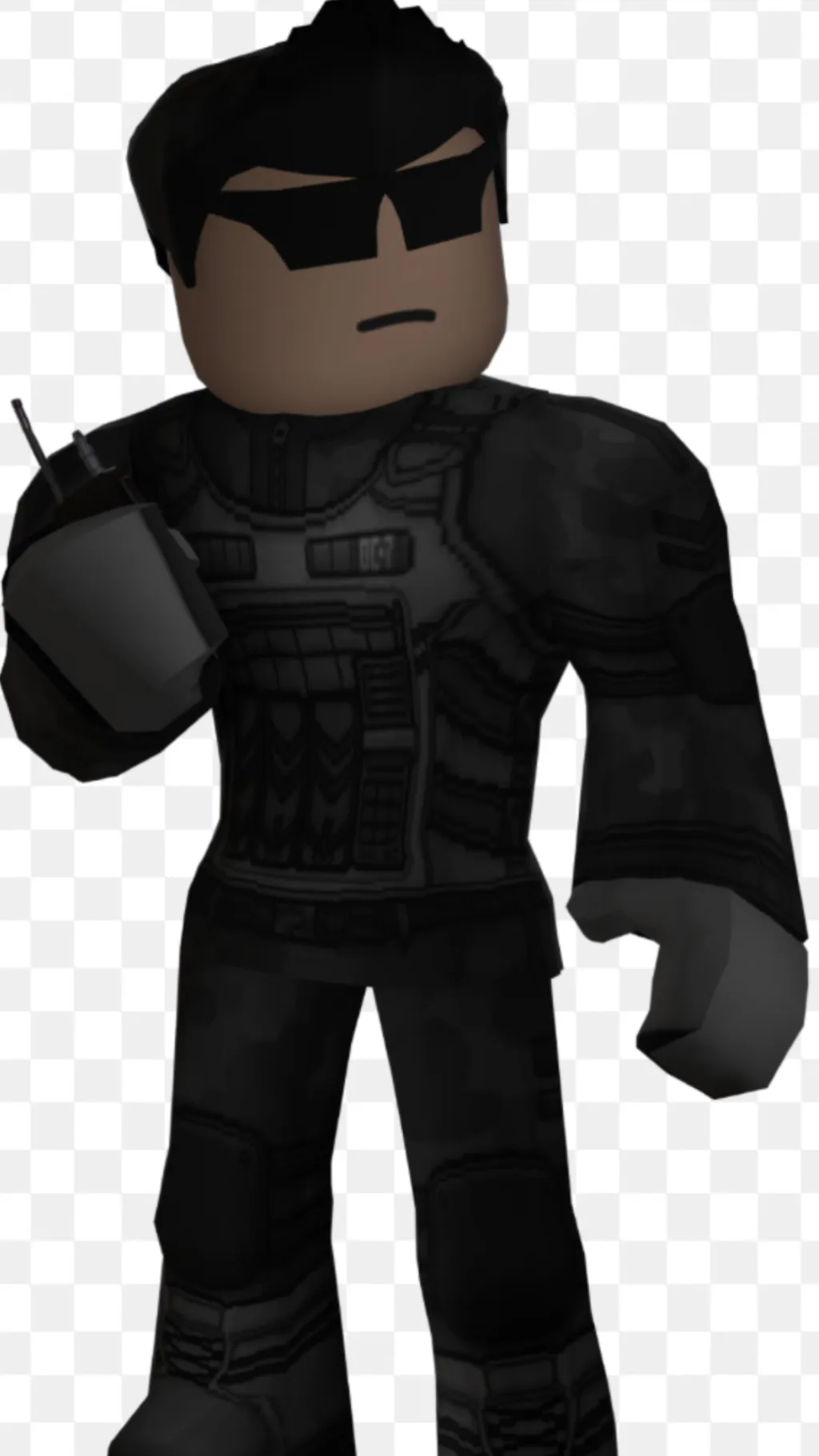 ai character: Falcon background