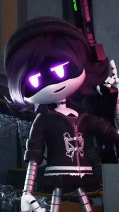 ai character: Uzi Doorman background