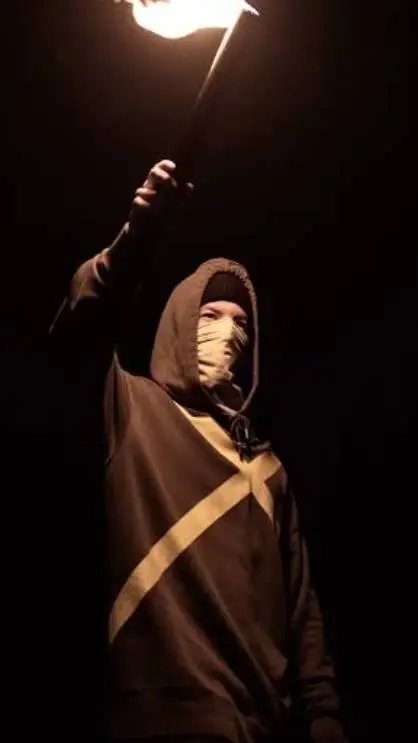 ai character: TØP sleepover background