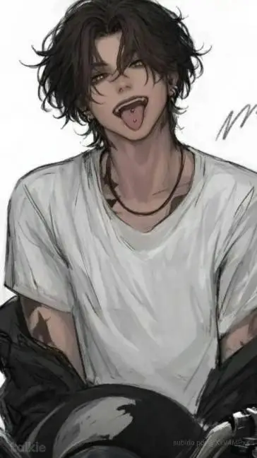 ai character: 🌩Oliver⚡ background