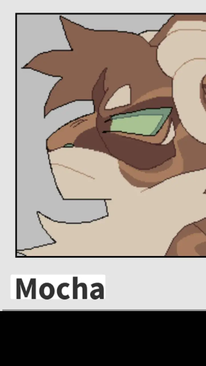 ai character: ~🥢 Mocha  🥢~ background
