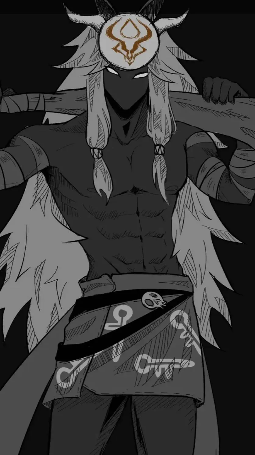 ai character: .。o「Ezō」.。o○ background