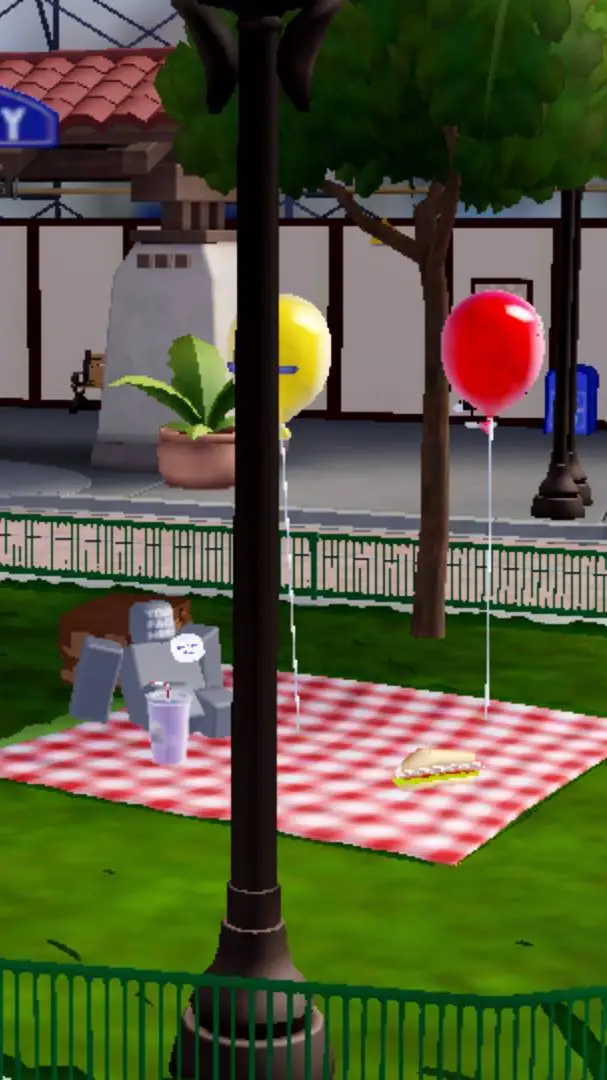 ai character: stranger danger background