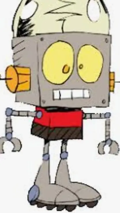 ai character: robot jones background