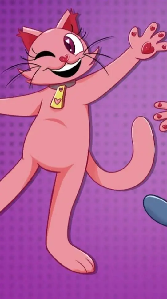 ai character: pretty like kitty background