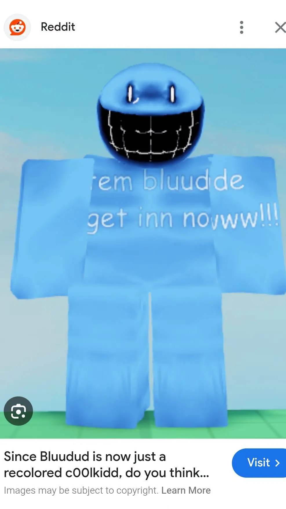 ai character: bluudud  background