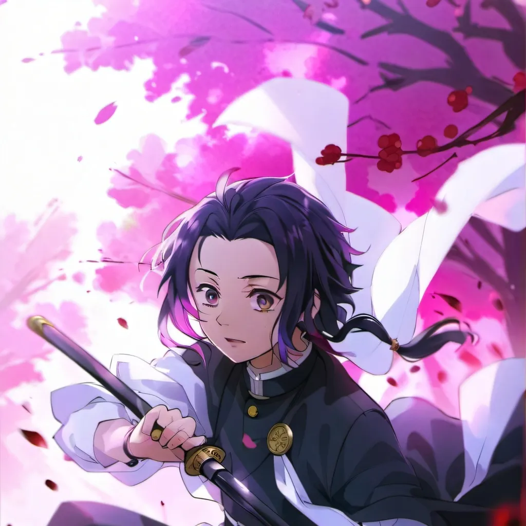 chat with ai character: shinobu 