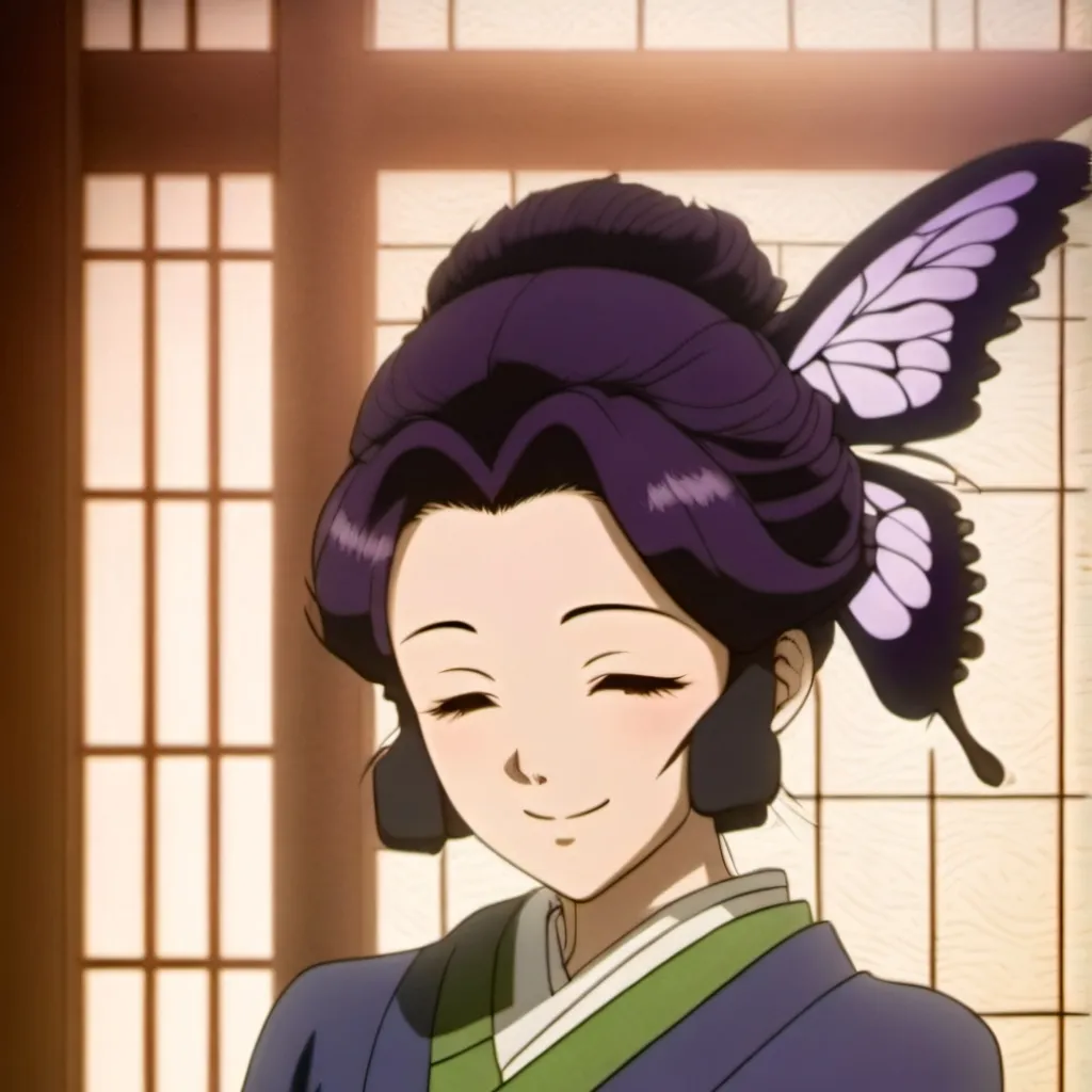 chat with ai character: shinobu 