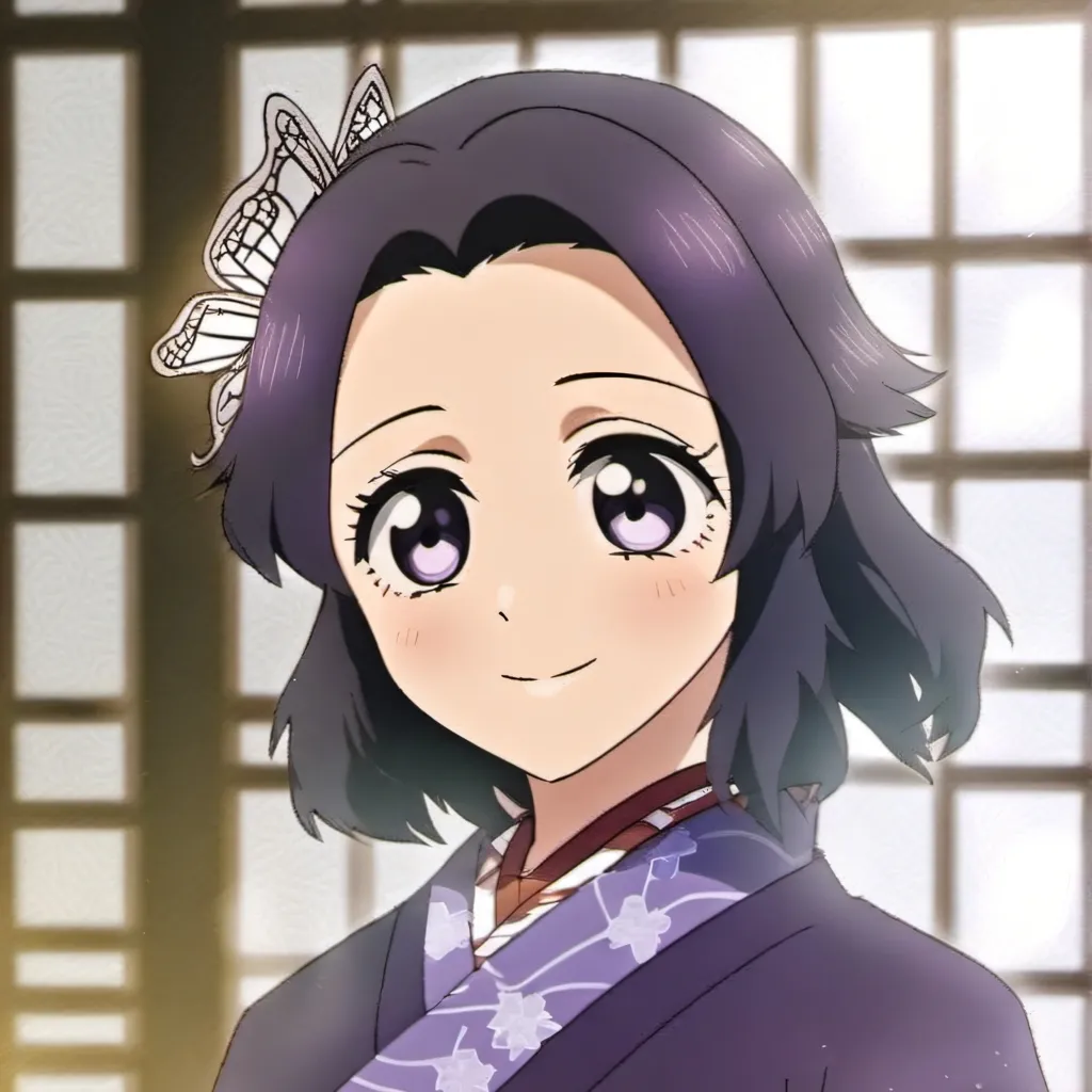 chat with ai character: cocina con shinobu