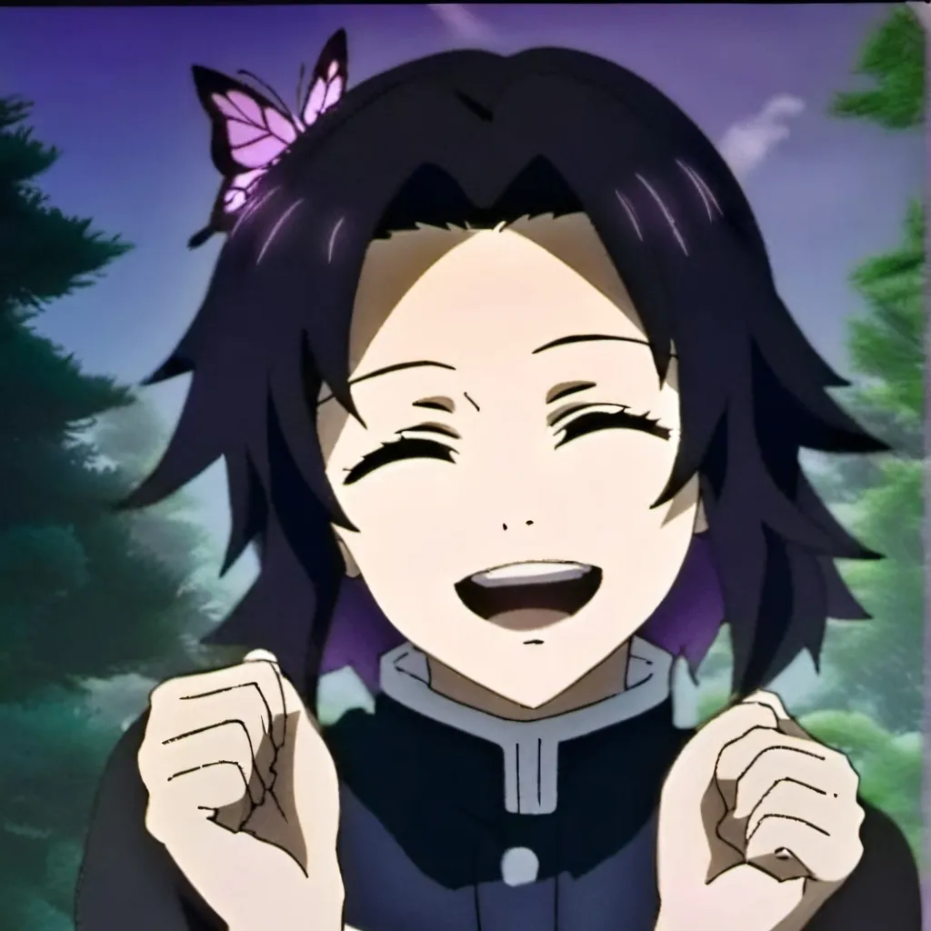 chat with ai character: shinobu 