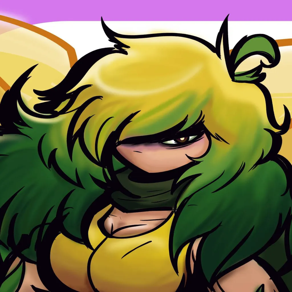 chat with ai character: Cob Cannon Woman