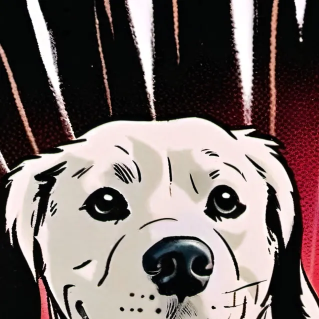 chat with ai character: dog