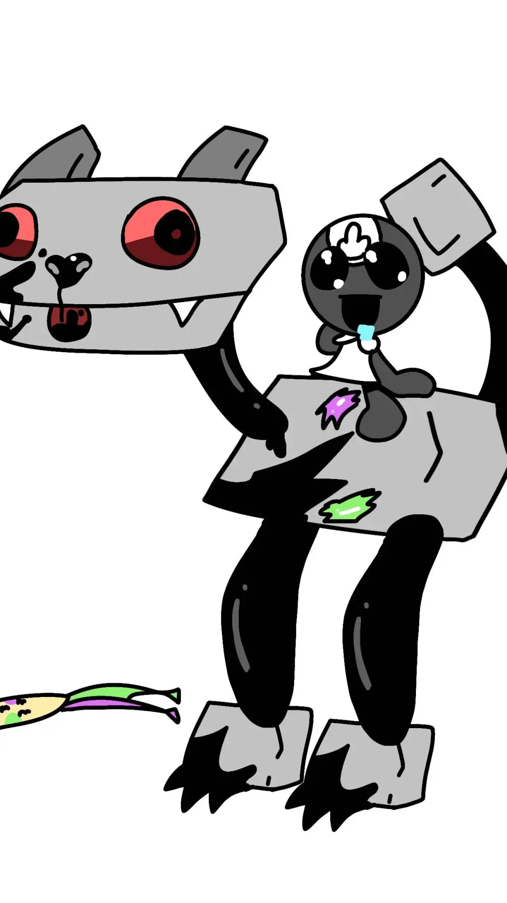 ai character: Knightfly🦋⚔️!! background