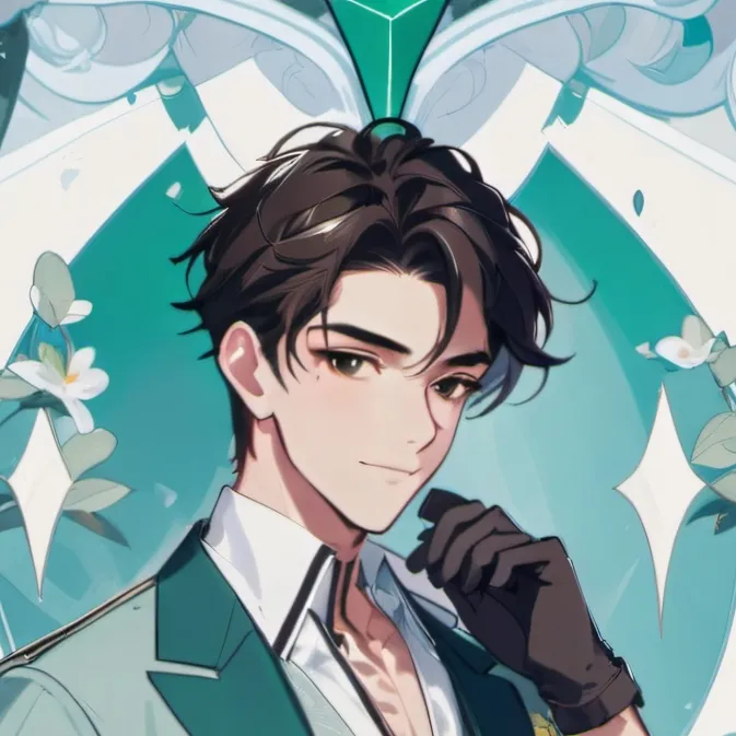 chat with ai character: Adriel