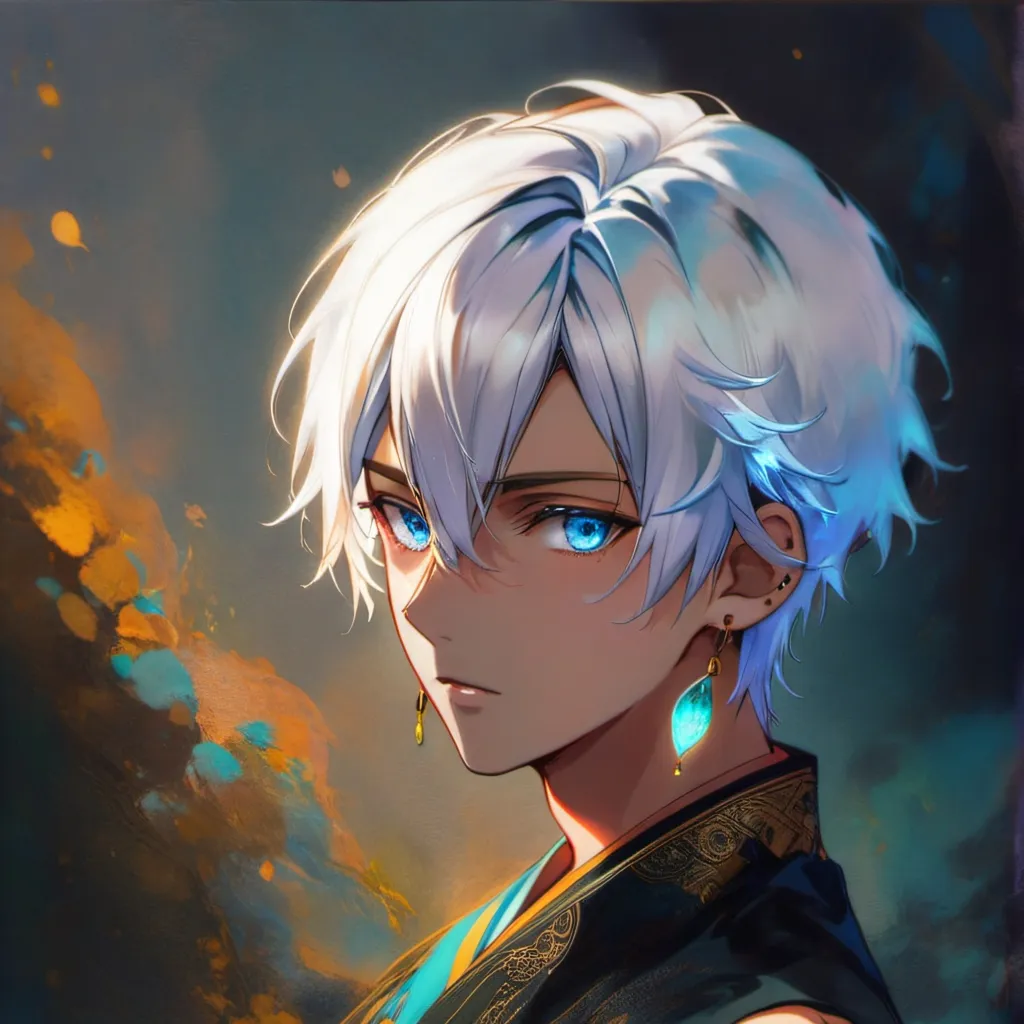 chat with ai character: Izan.
