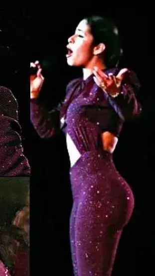 ai character: Selena Quintanilla background