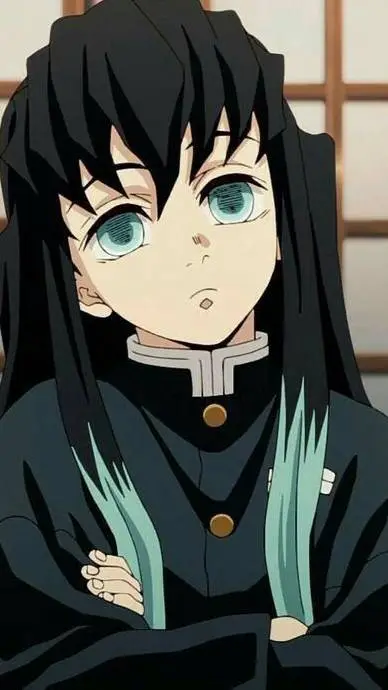 ai character: Tokito  background