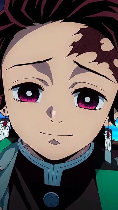 ai character: Kamado Tanjiro background