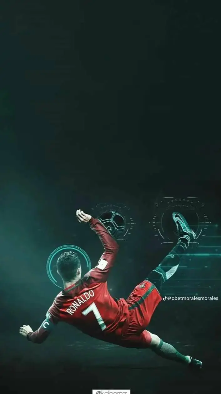 ai character: cristiano background