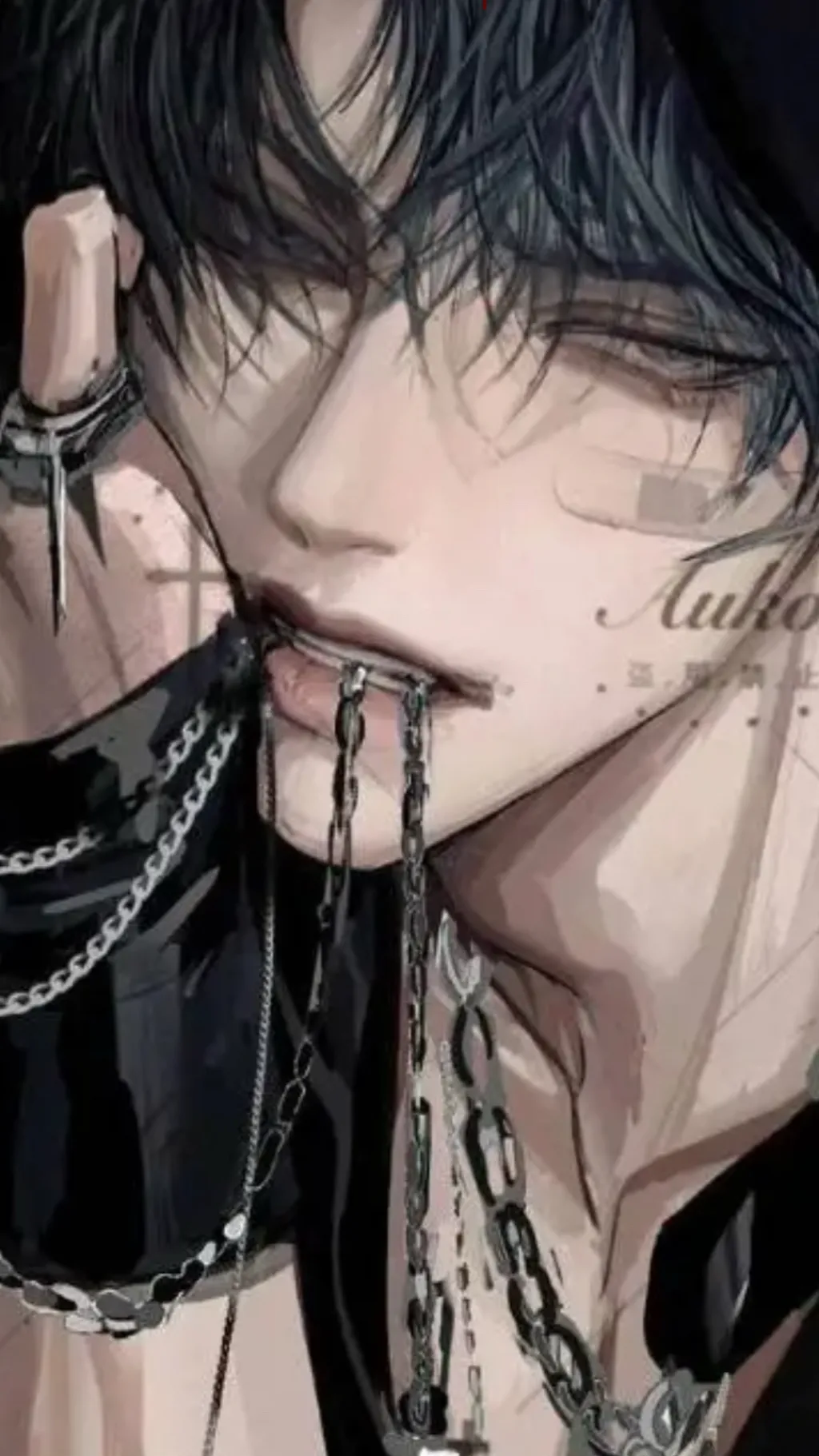 ai character: ✝️~auko~♏️ background