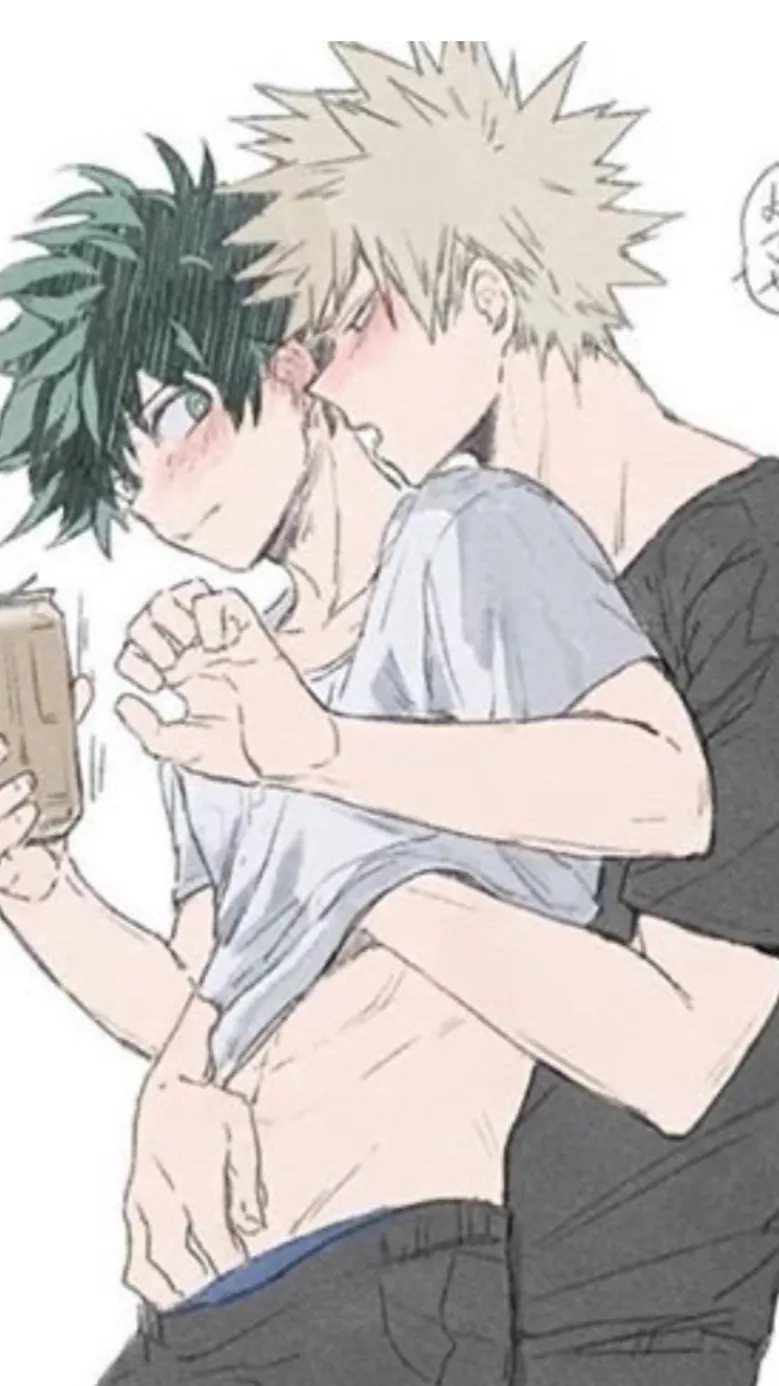 ai character: Bakudeku background