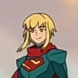 chat with ai character: Súper Girl