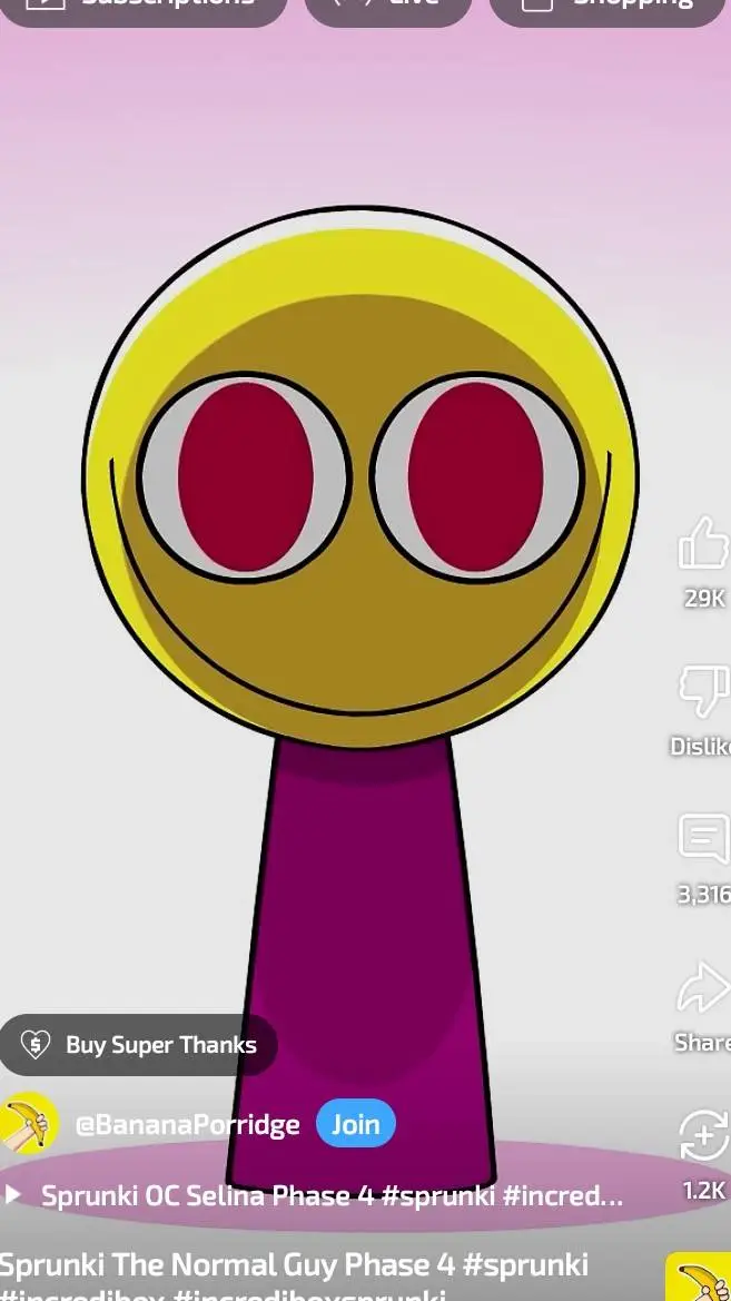 ai character: nice karen background