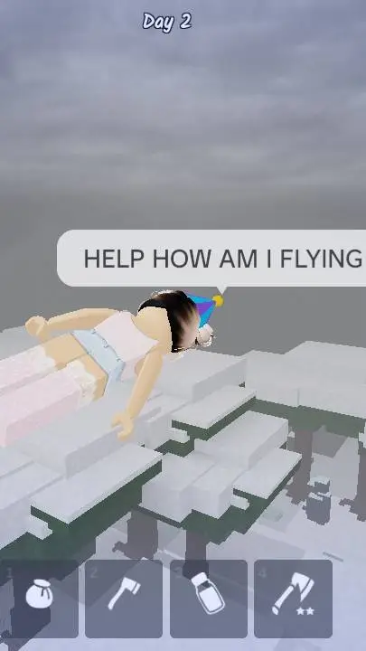 ai character: ME FLYING IN 99  background