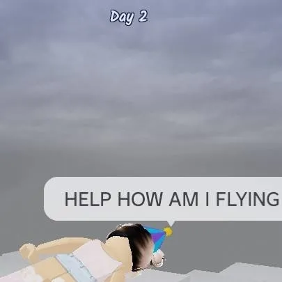 chat with ai character: ME FLYING IN 99 