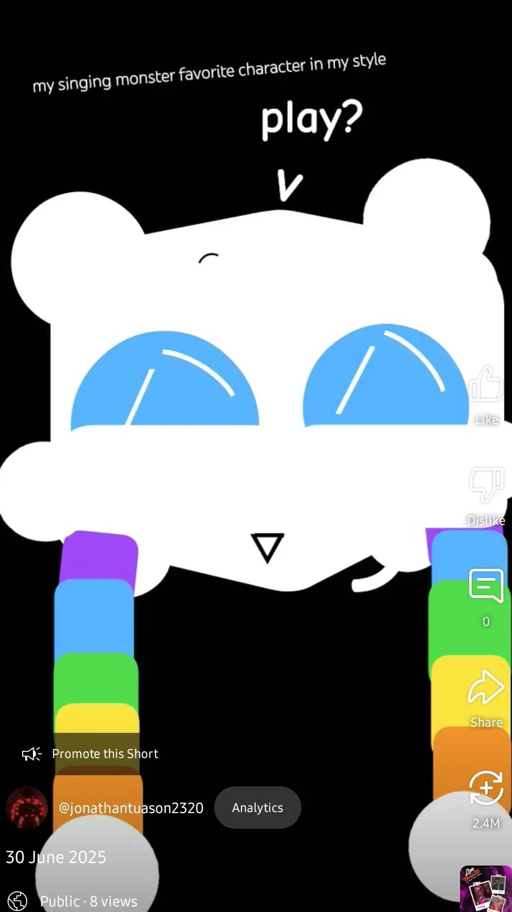 ai character: whiz bang background