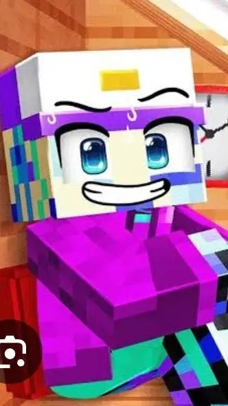 ai character: dash minecraft background