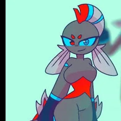 chat with ai character: neón girl