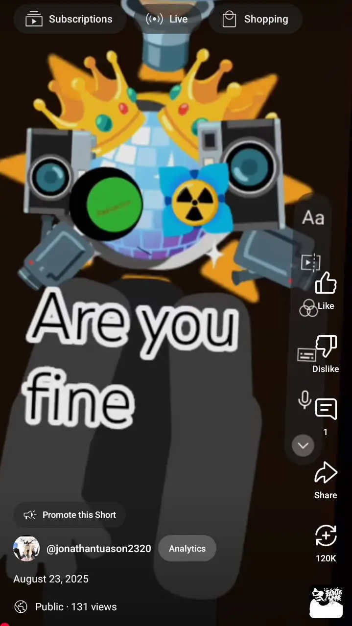 ai character: RecoverD1SC0 V01D background
