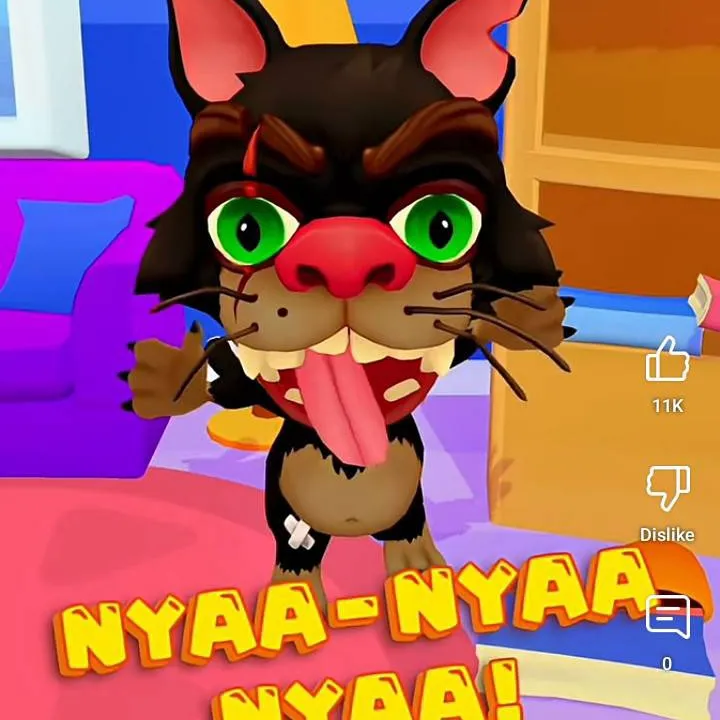 chat with ai character: Butch the cat