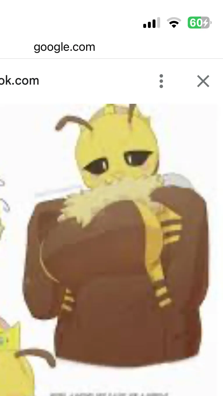 ai character: Queen bee gag background