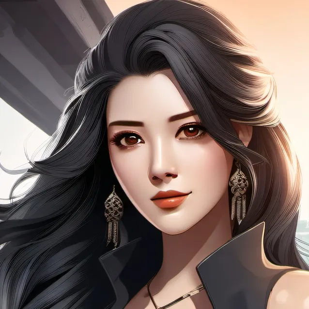 chat with ai character: aurora