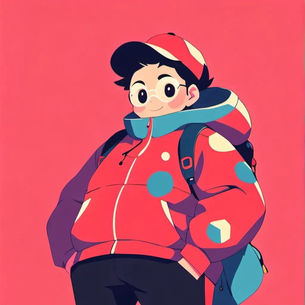 chat with ai character: fat tails 