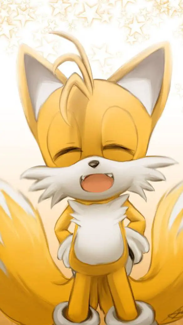 ai character: mr tails*from fpe* background