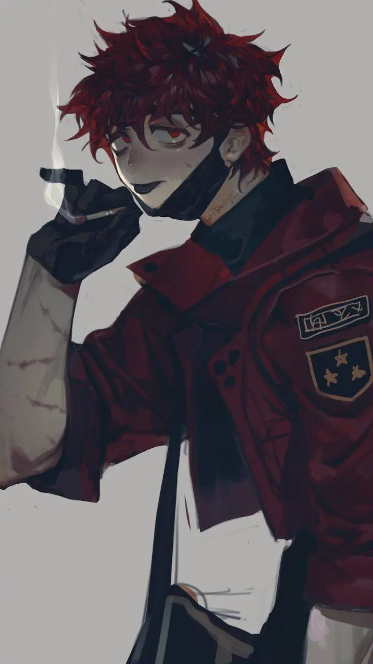 ai character: □◇Maverick◇□ background